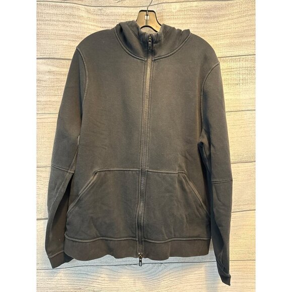 Men's Black Lululemon Ritual Jacket Size L - Picture 1 of 7